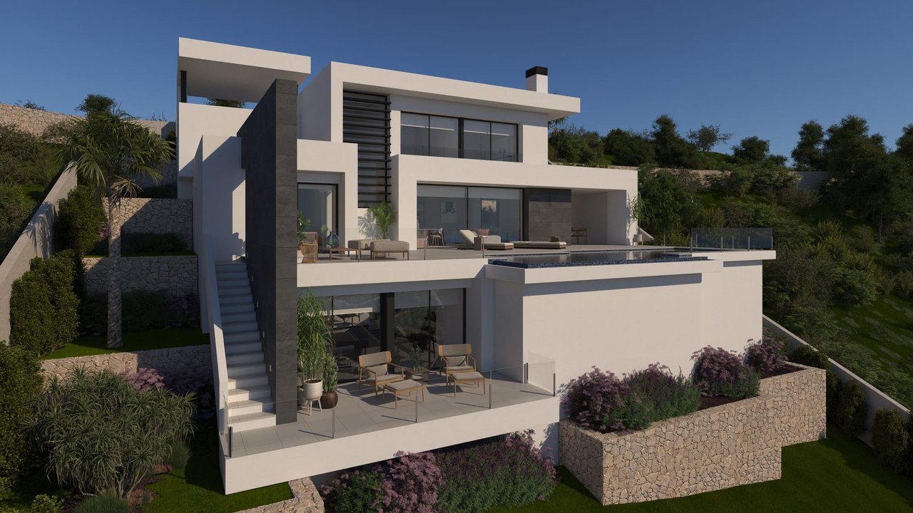 Villas for sale in Benitachell