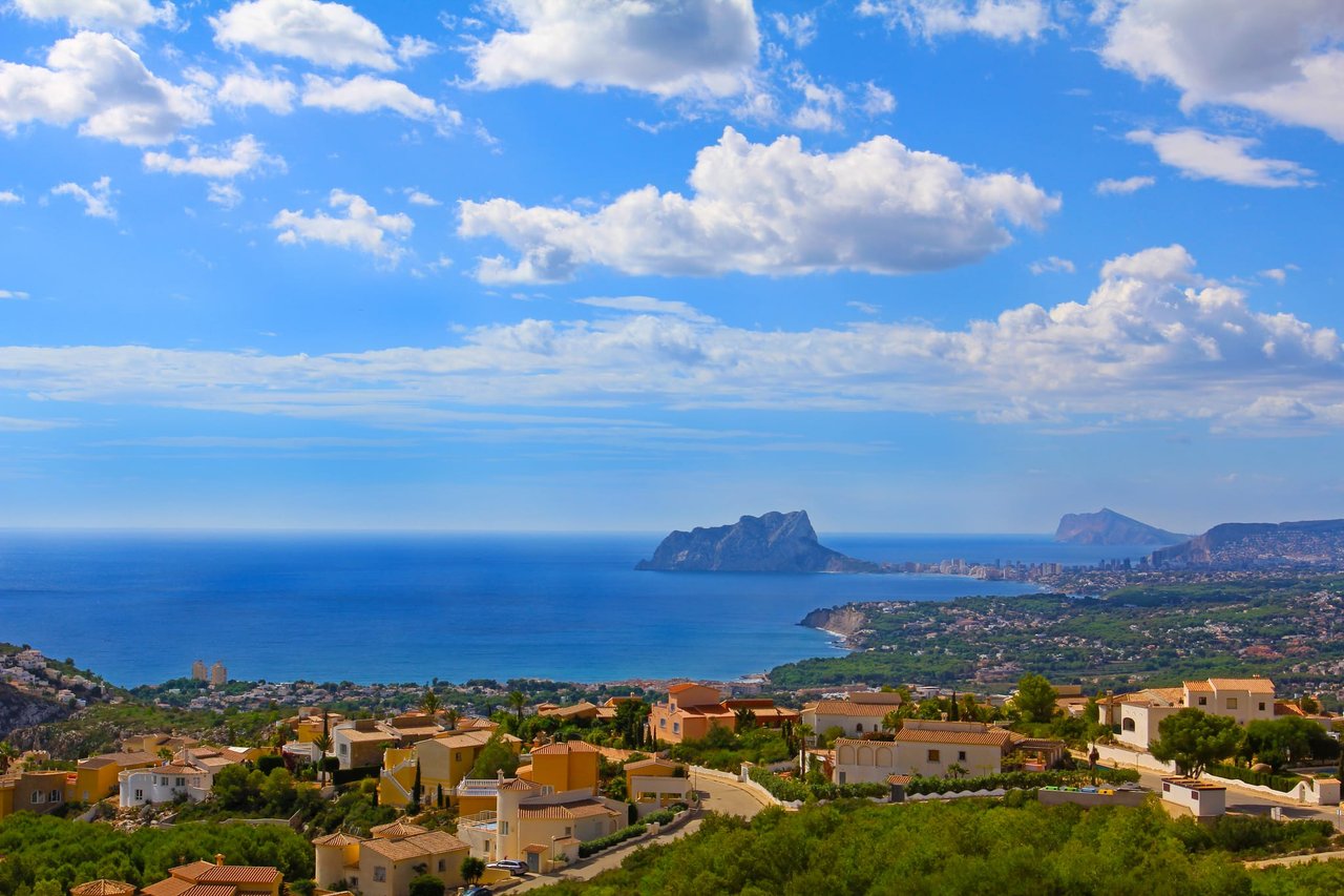Villas en venta en Benitachell