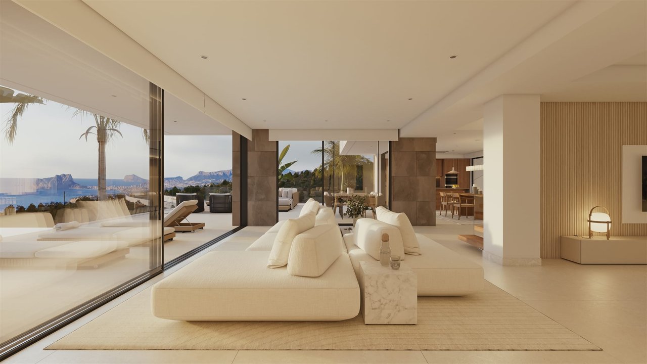 Villas for sale in Benitachell