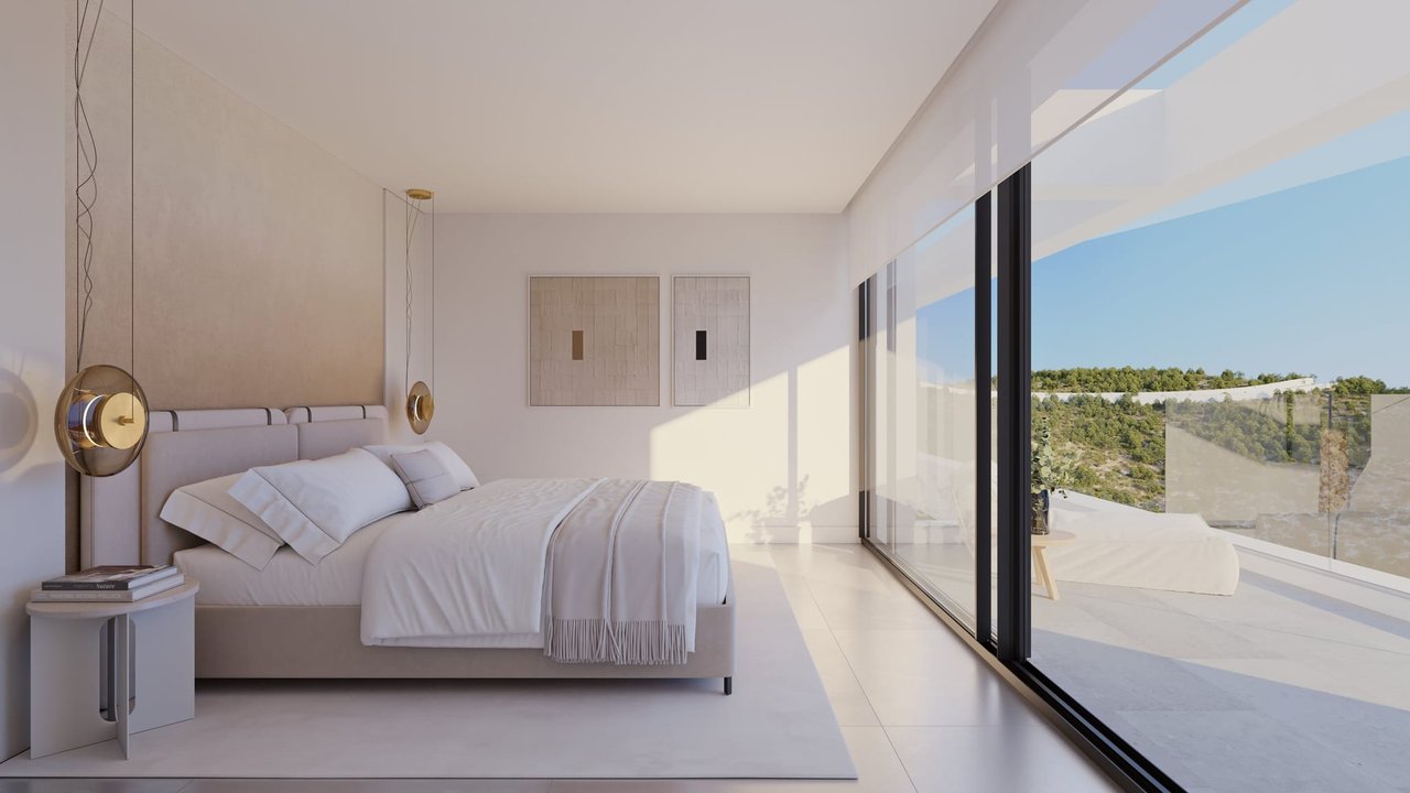 Villas te verkoop in Benissa