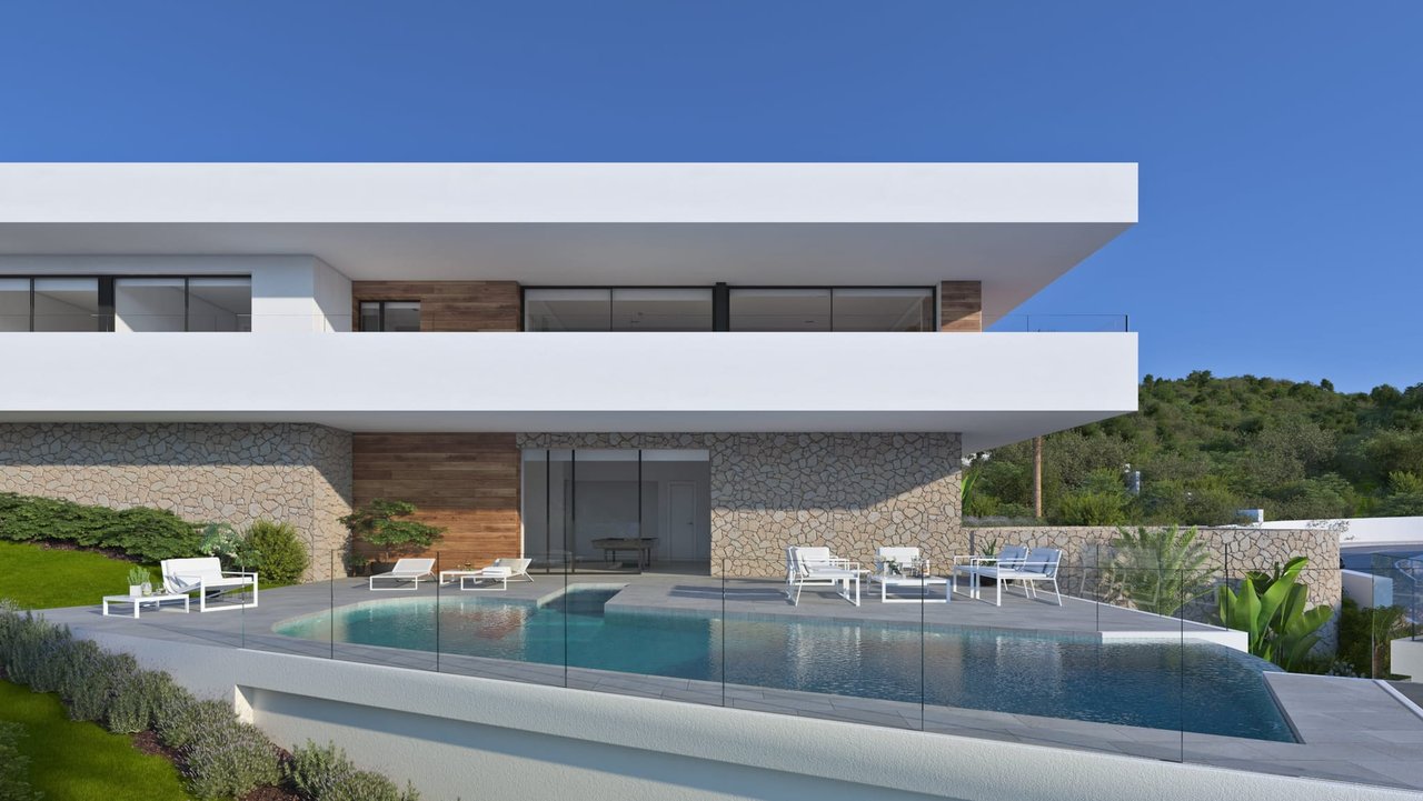 Villas for sale in Benitachell