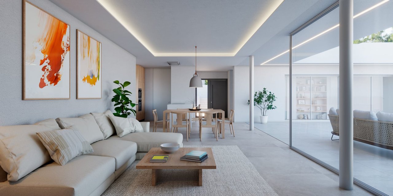 Villas for sale in Benitachell
