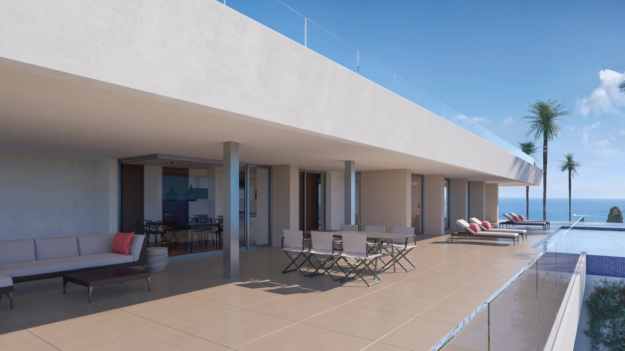 Villas for sale in Benitachell