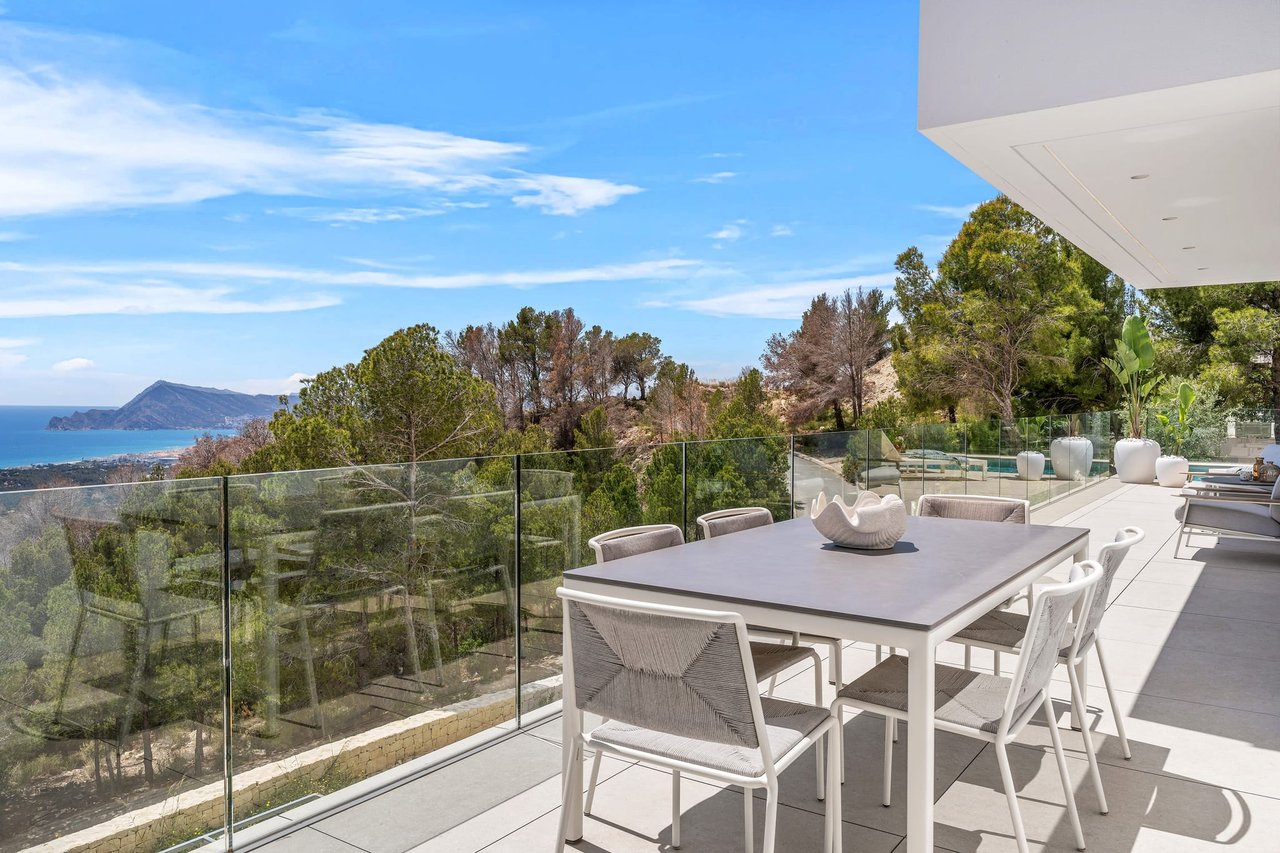 Villas à la vente à Altea