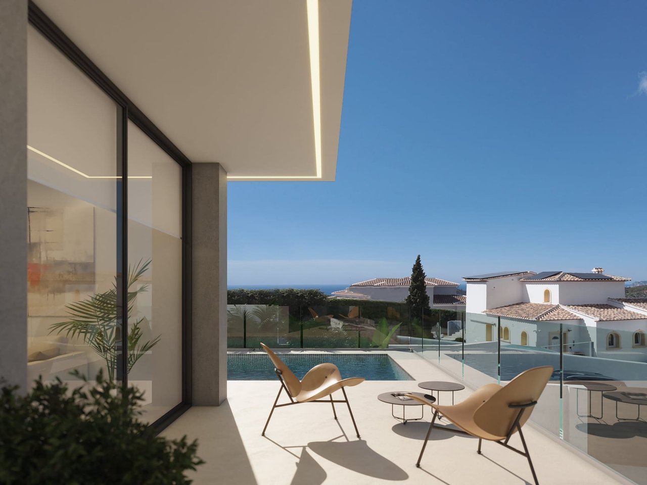 Villas for sale in Benitachell