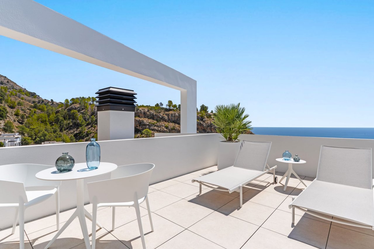Villas à la vente à Altea