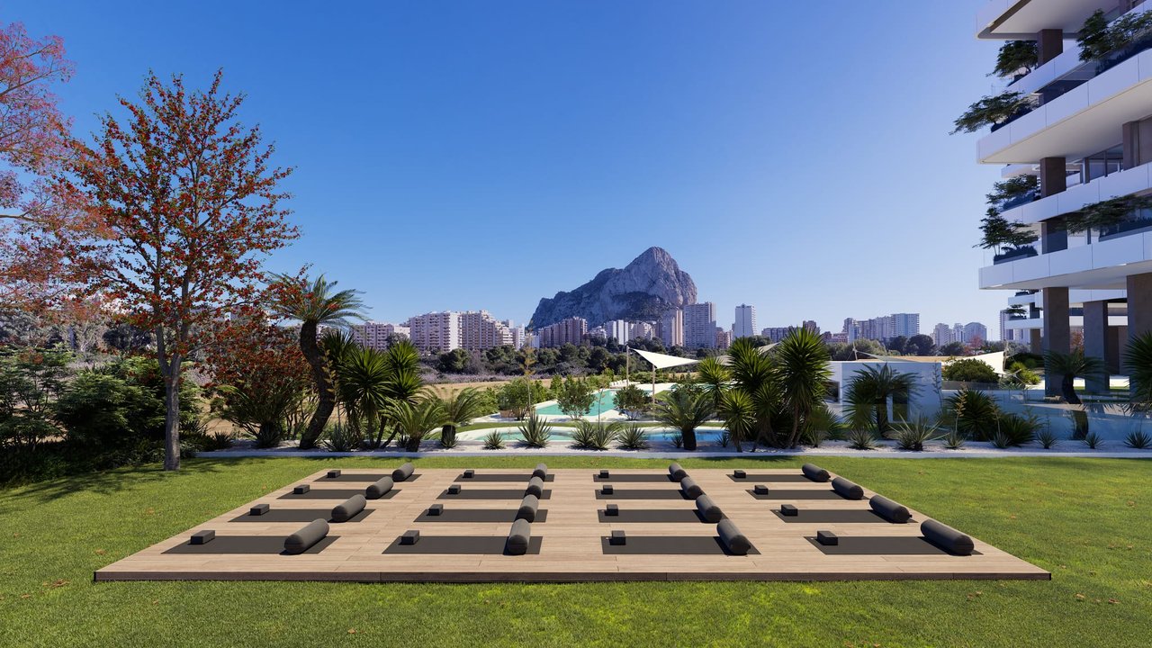Apartamento te verkoop in Calpe