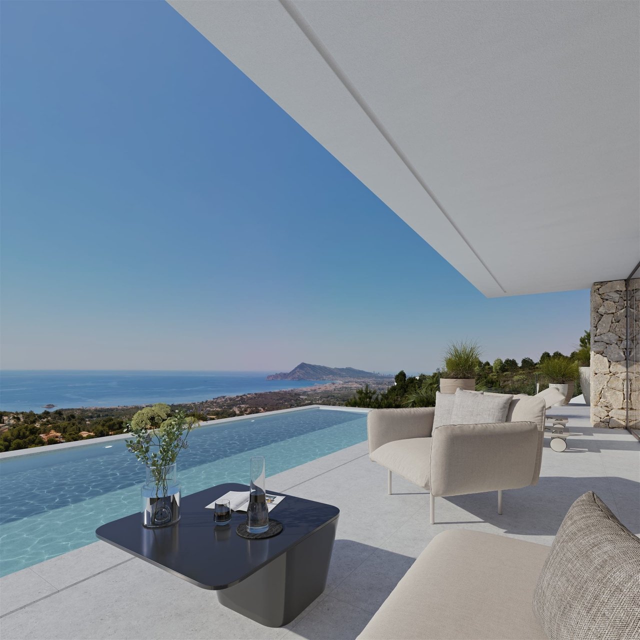 Villas à la vente à Altea