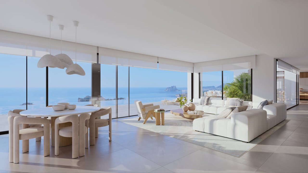 Villas te verkoop in Benissa