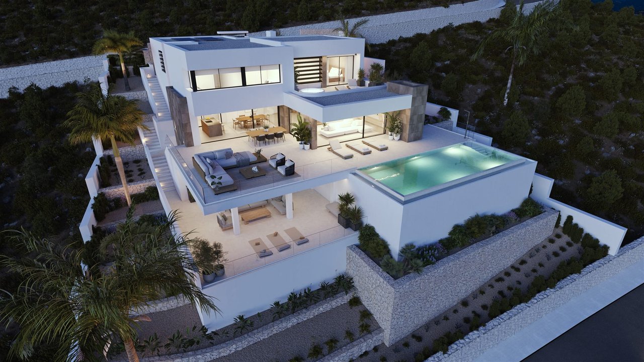 Villas for sale in Benitachell