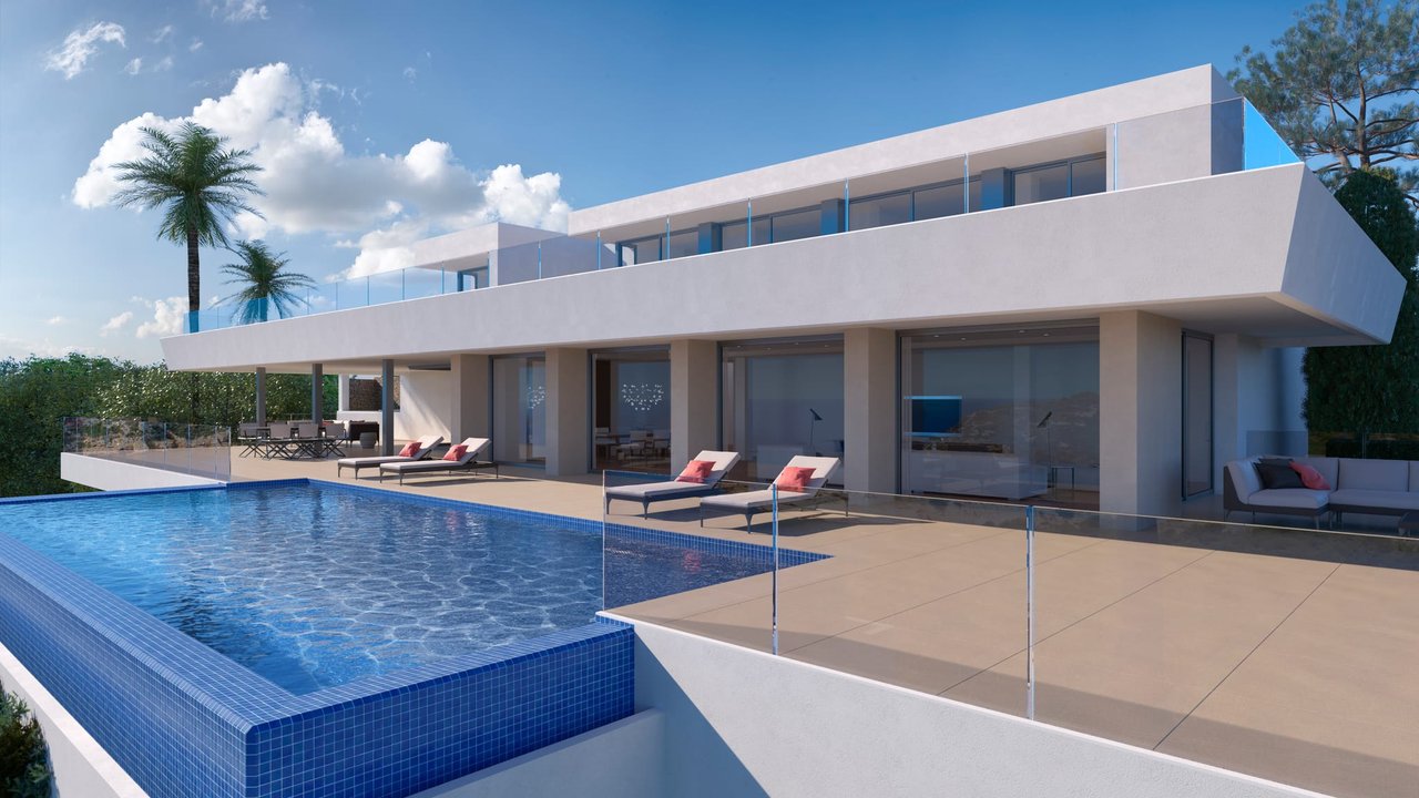 Villas for sale in Benitachell