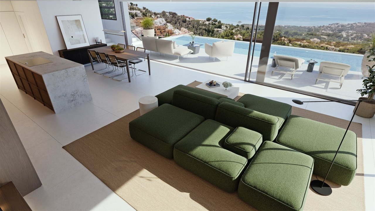 Villas à la vente à Altea