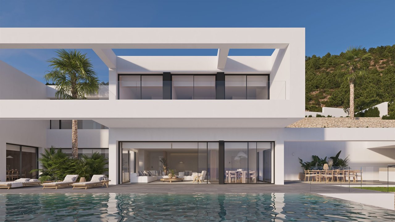 Villas à la vente à Benissa