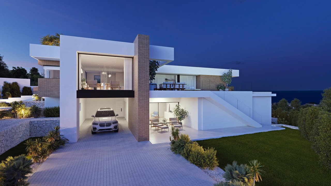 Villas for sale in Benitachell