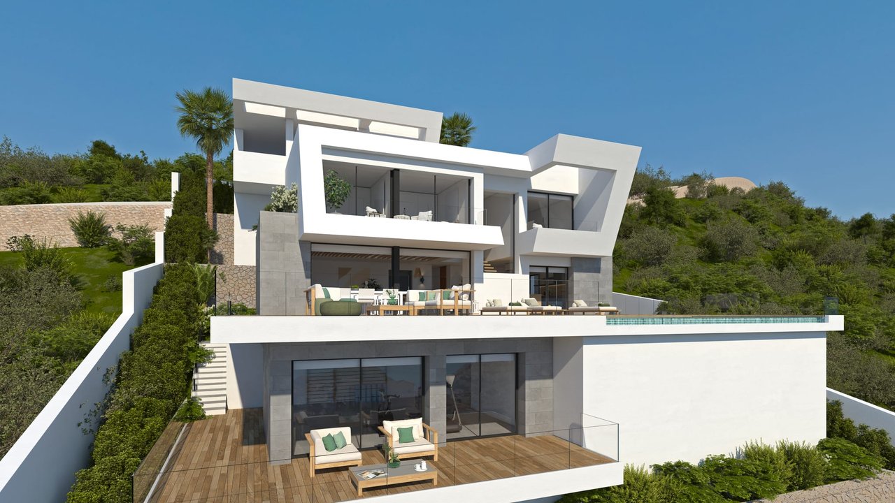 Villas for sale in Benitachell
