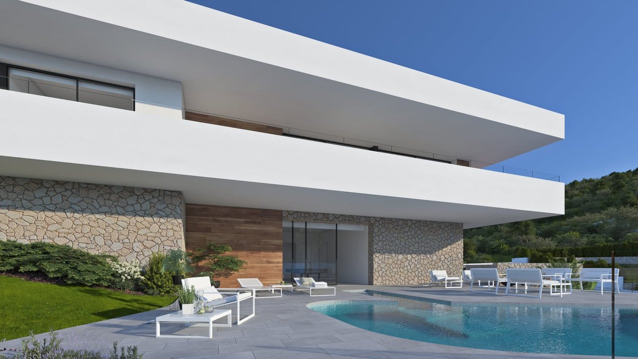 Villas for sale in Benitachell