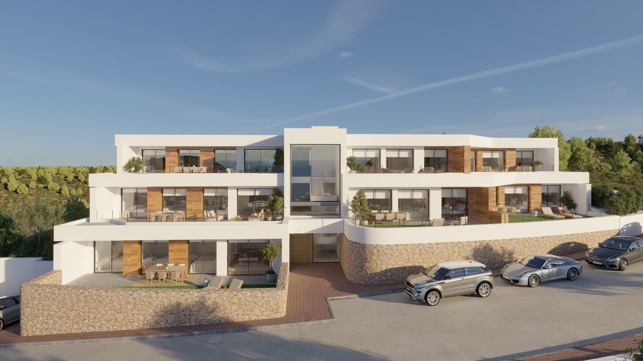 Apartamento te verkoop in Benitachell