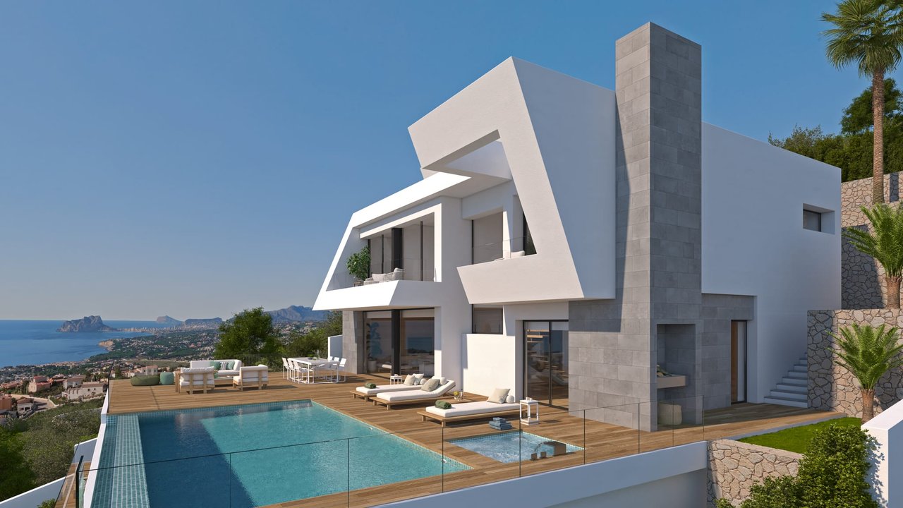 Villas for sale in Benitachell