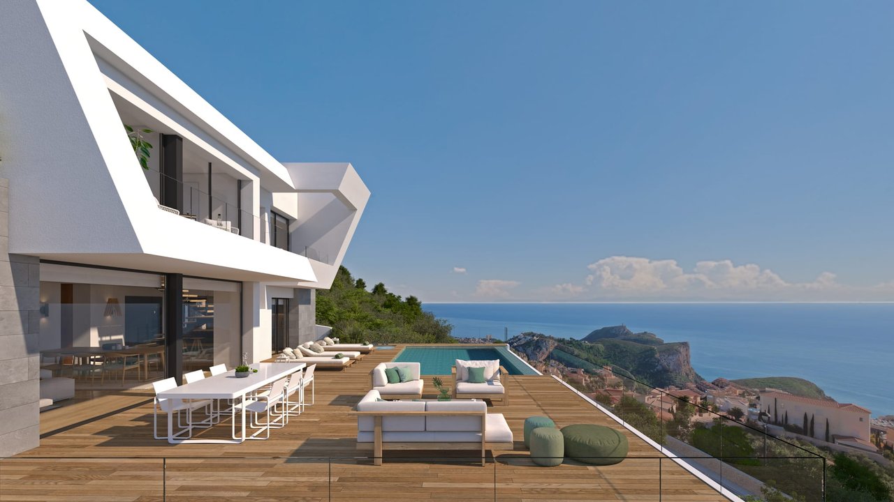 Villas for sale in Benitachell