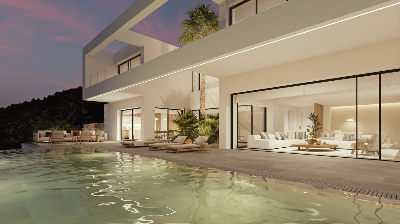 Villas te verkoop in Benissa