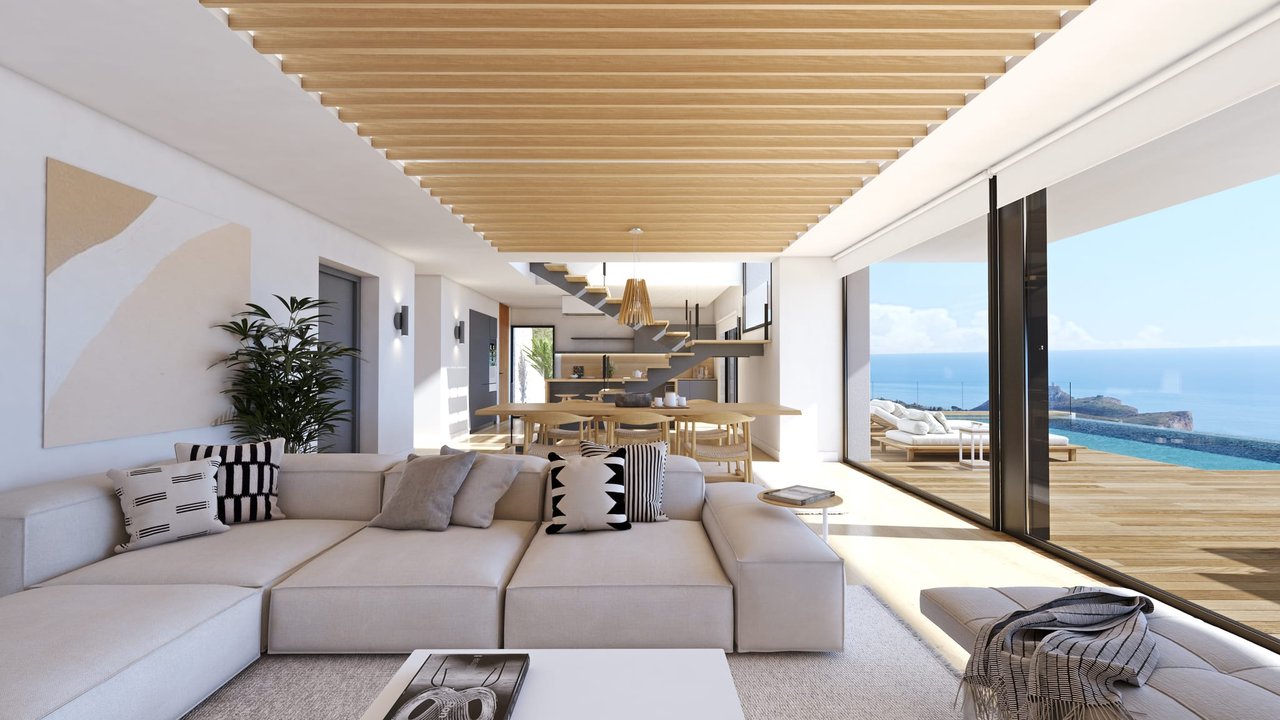 Villas for sale in Benitachell