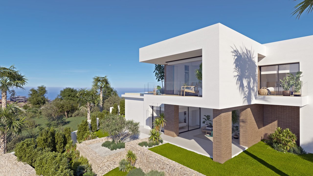 Villas for sale in Benitachell