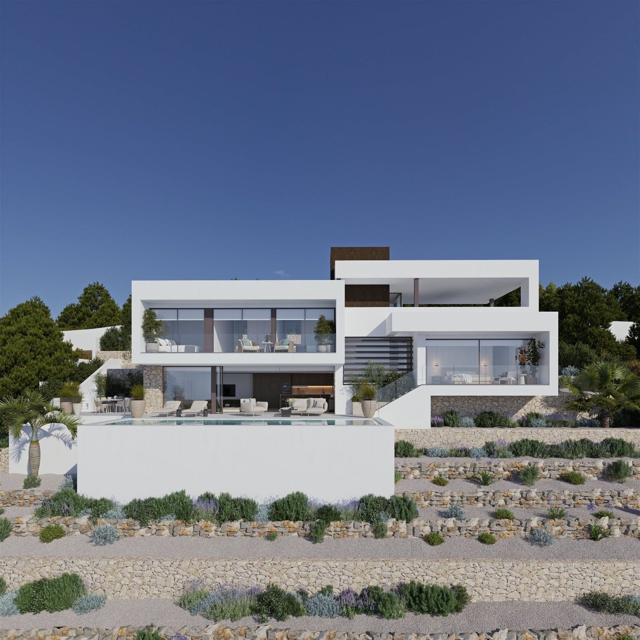 Villas à la vente à Altea