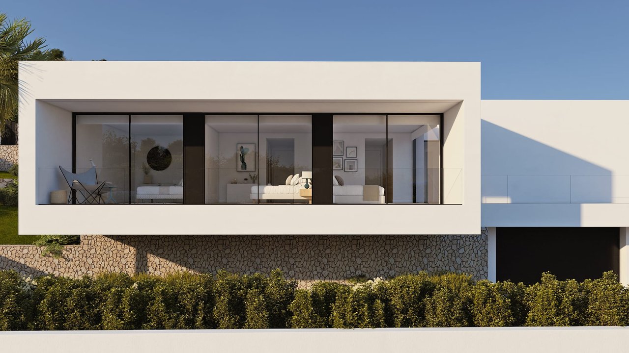 Villas for sale in Benitachell