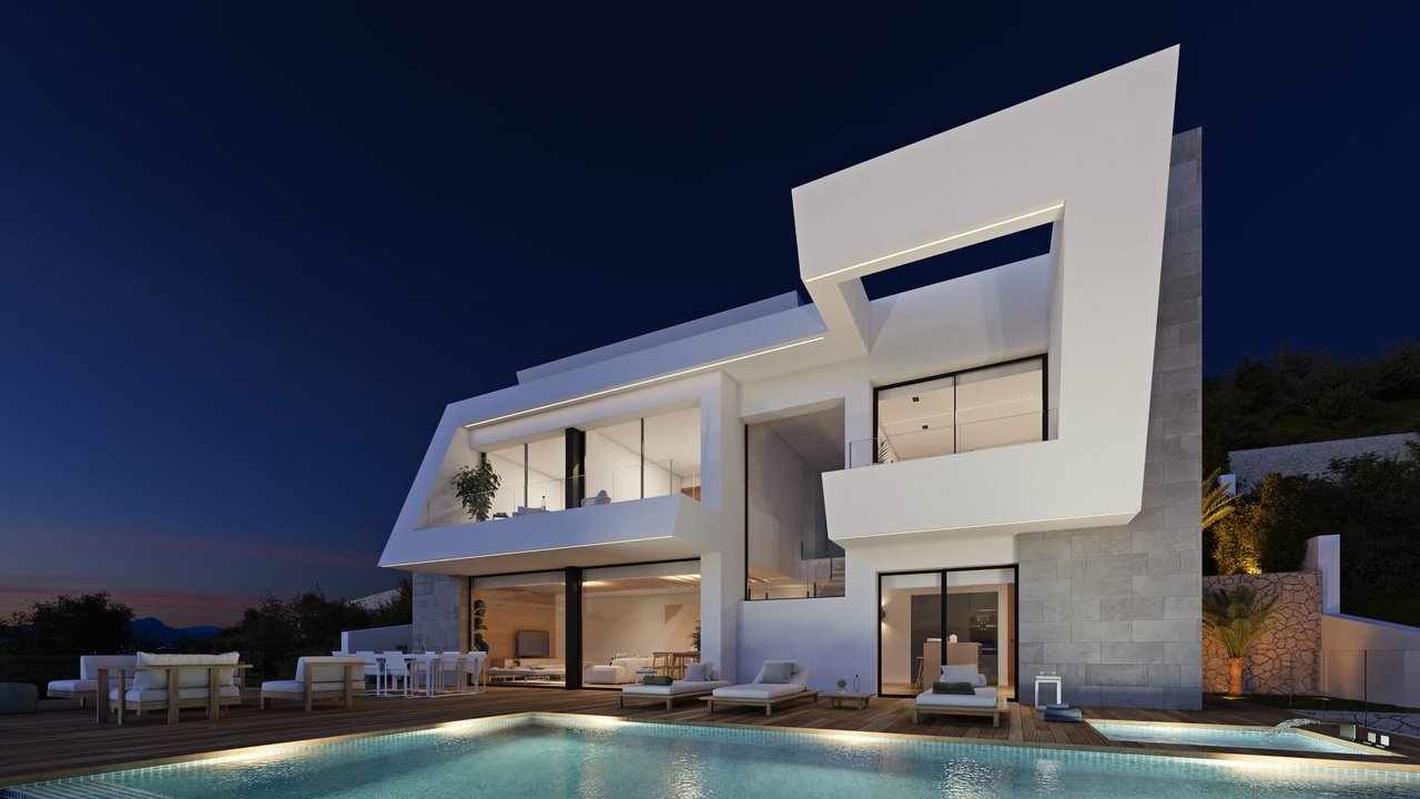 Villas for sale in Benitachell