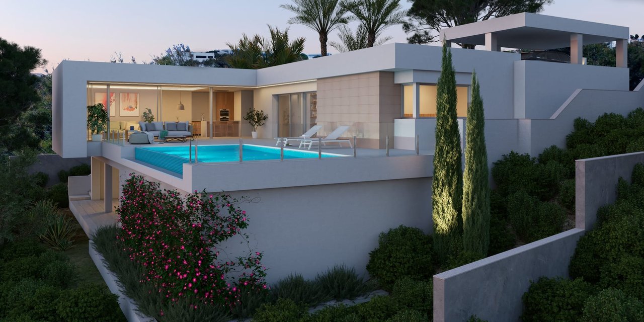 Villas for sale in Benitachell