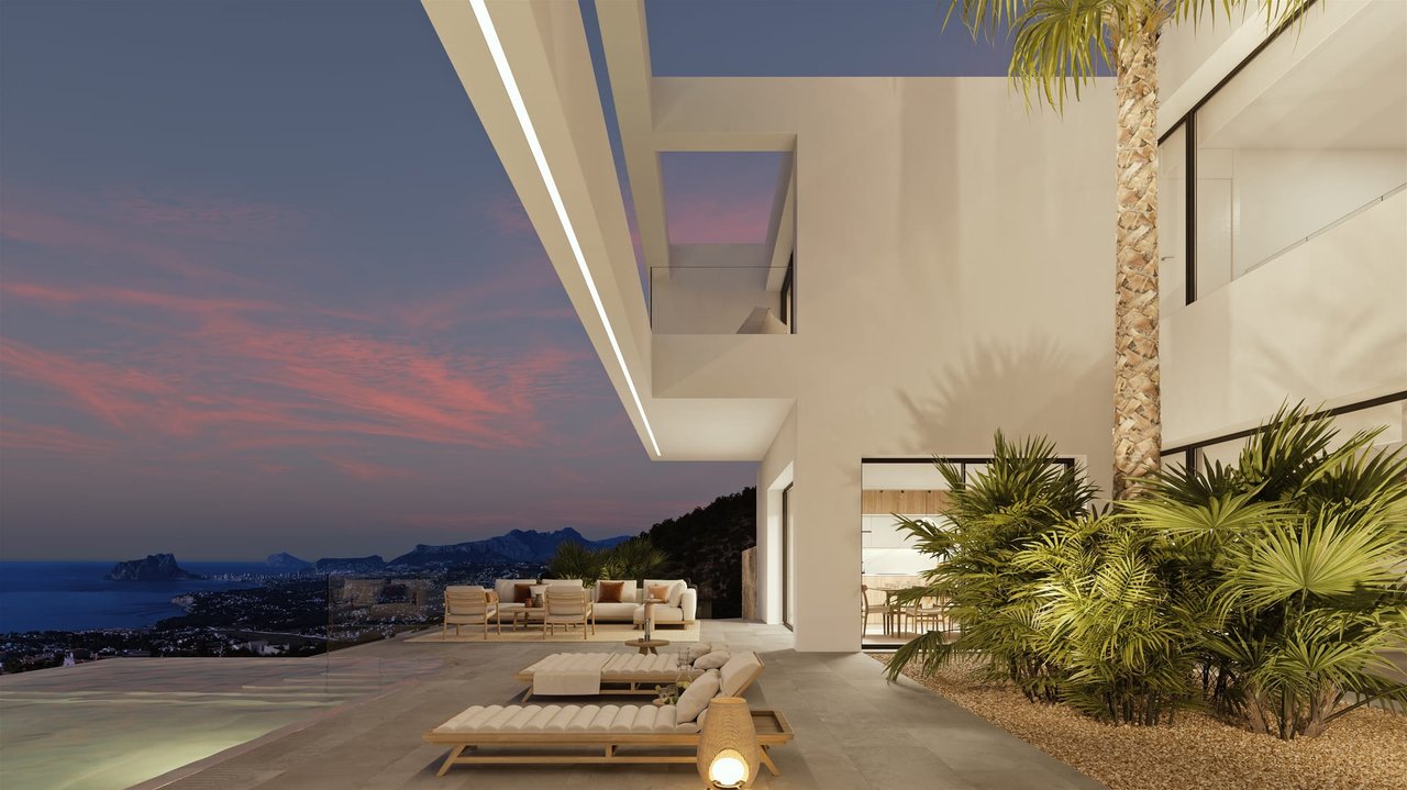 Villas te verkoop in Benissa