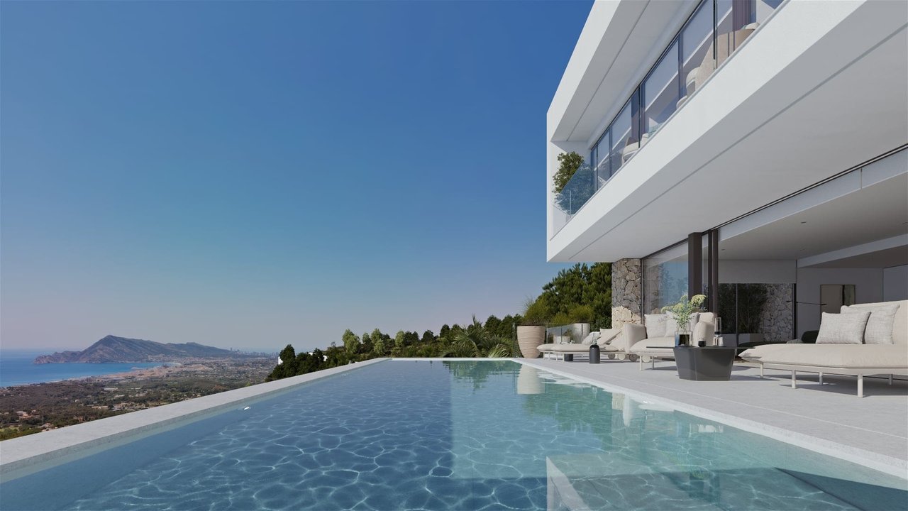Villas à la vente à Altea