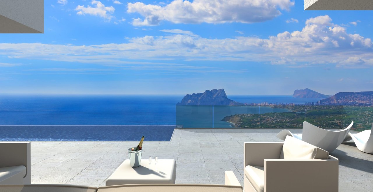 Villas for sale in Benitachell