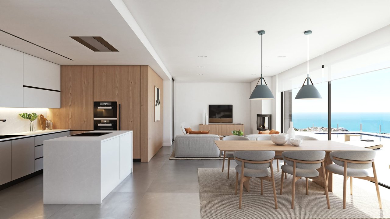Villas for sale in Benitachell
