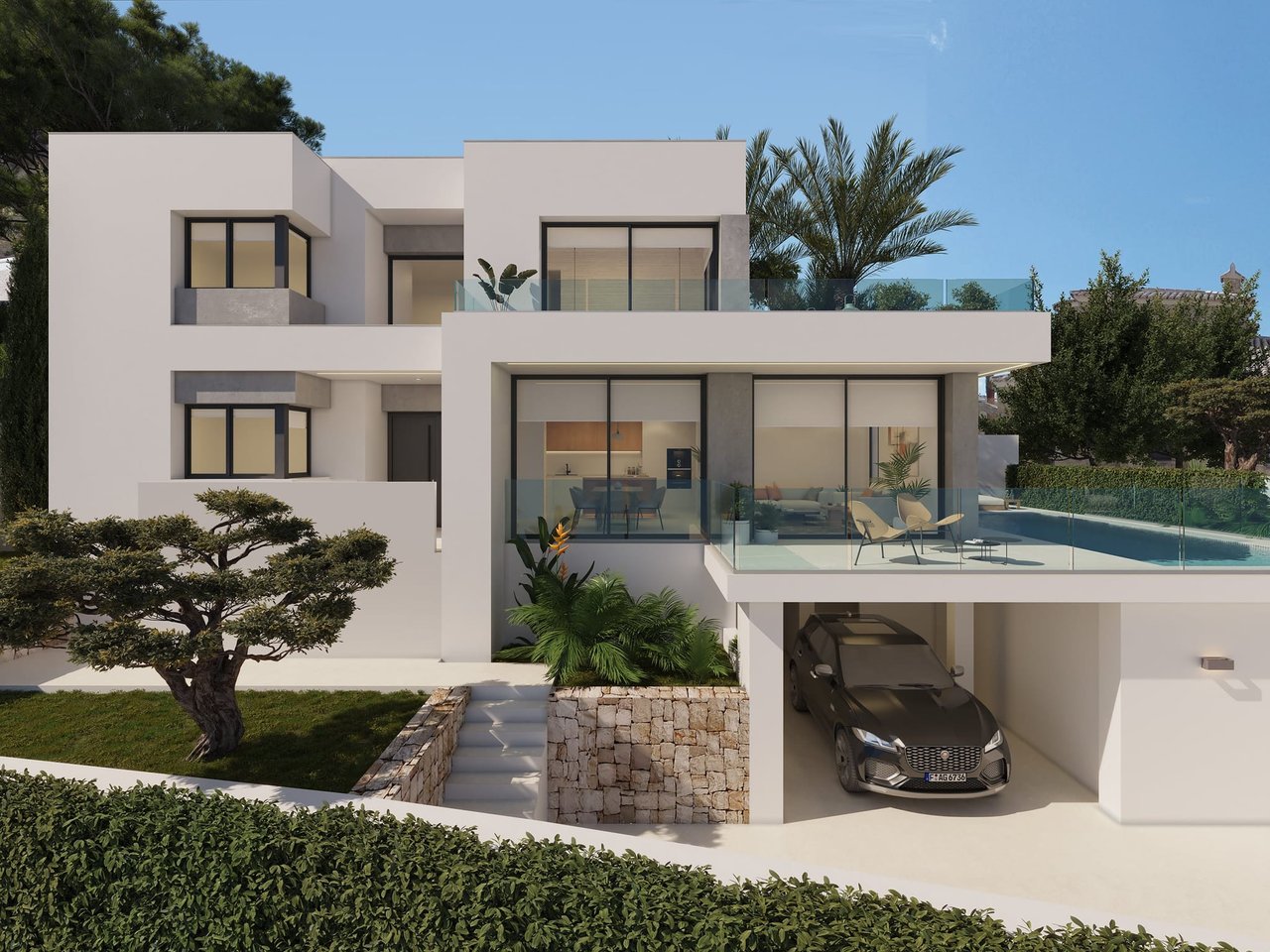 Villas for sale in Benitachell