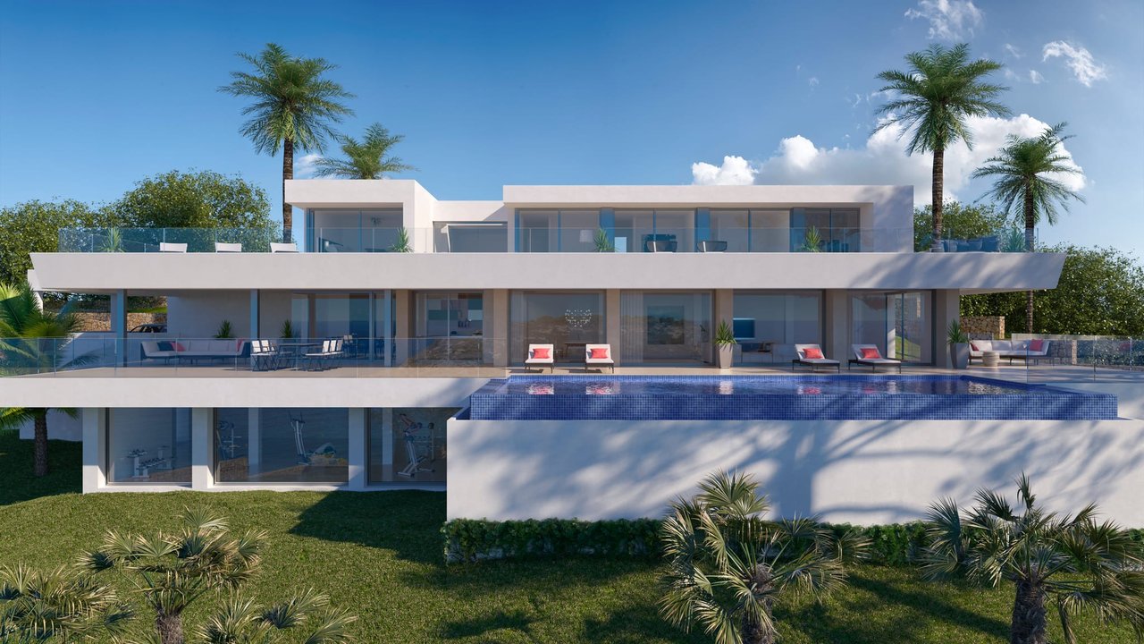 Villas for sale in Benitachell