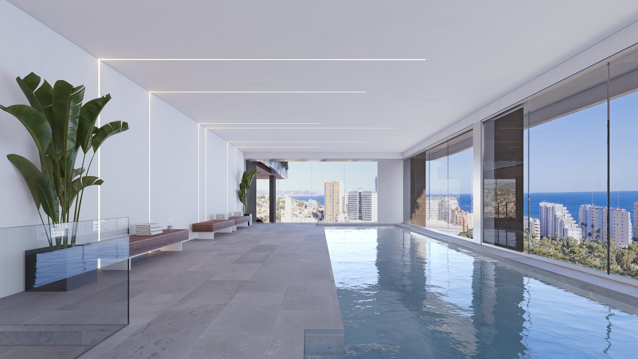 Apartamento à la vente à Calpe
