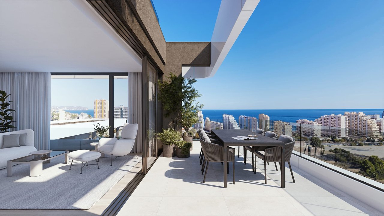 Apartamento te verkoop in Calpe