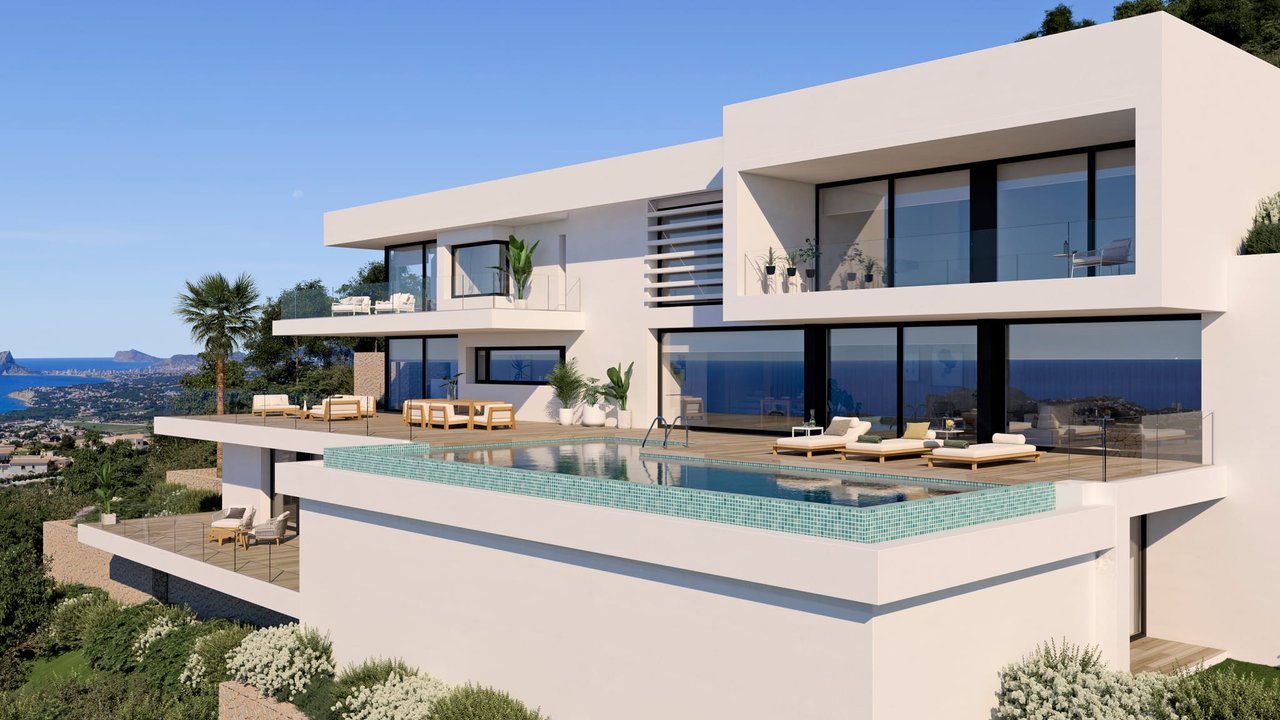 Villas for sale in Benitachell