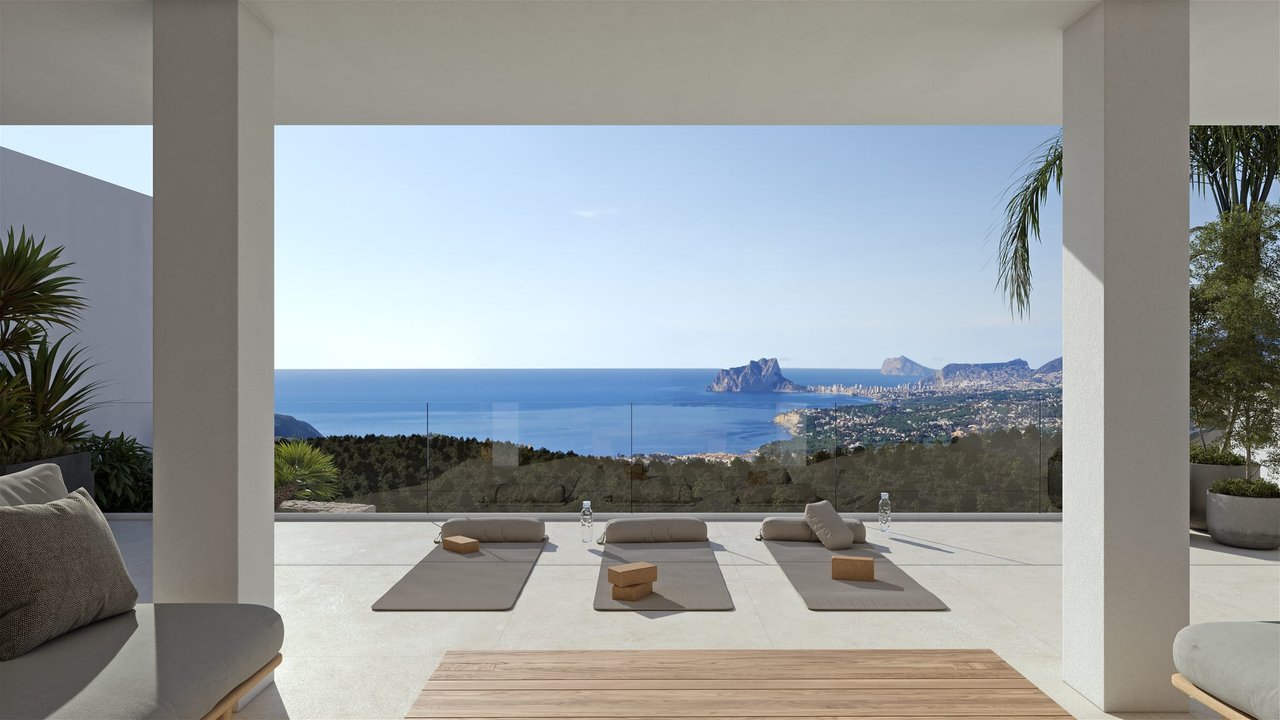 Villas for sale in Benitachell