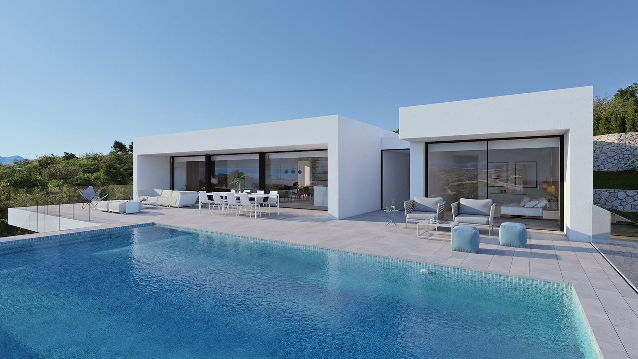 Villas for sale in Benitachell