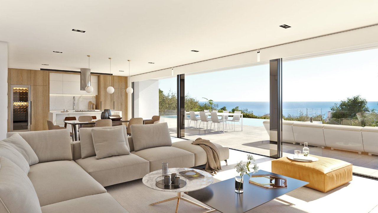 Villas for sale in Benitachell