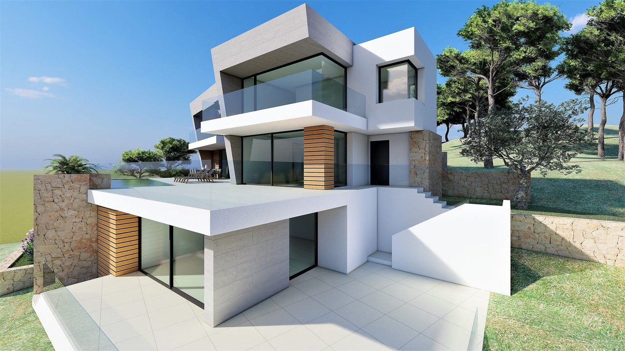 Villas for sale in Benitachell