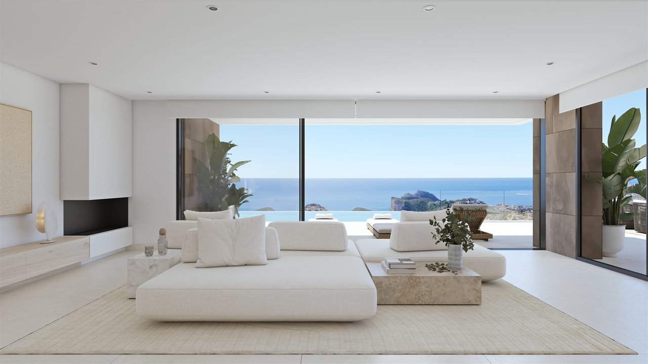 Villas for sale in Benitachell