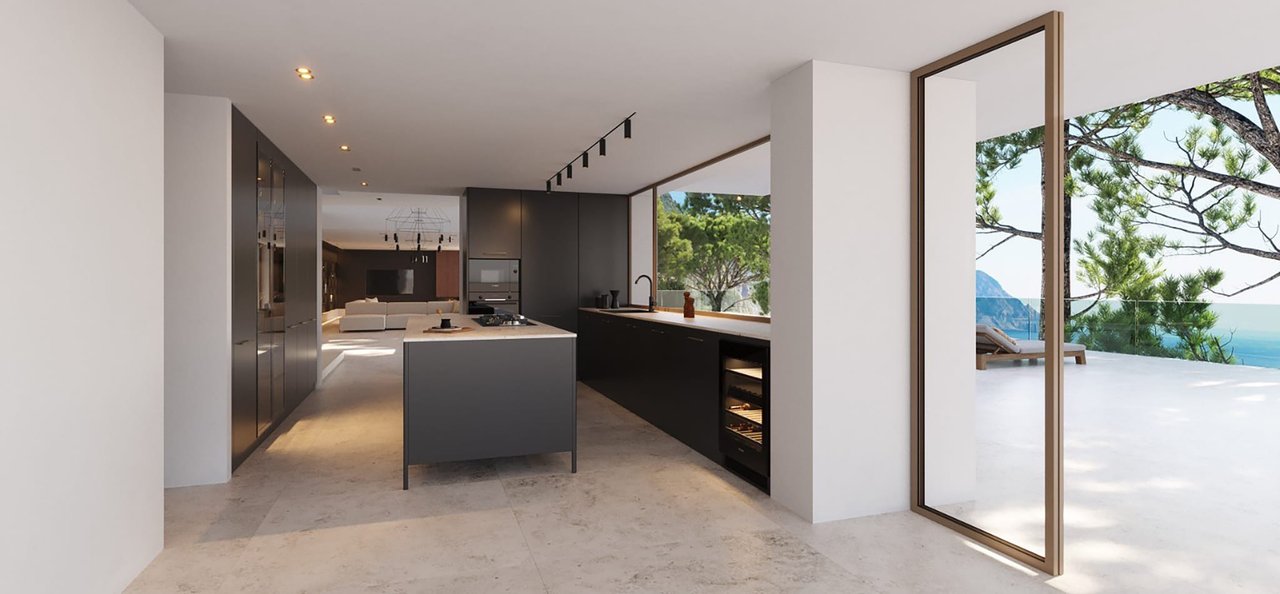 Villas for sale in Benitachell