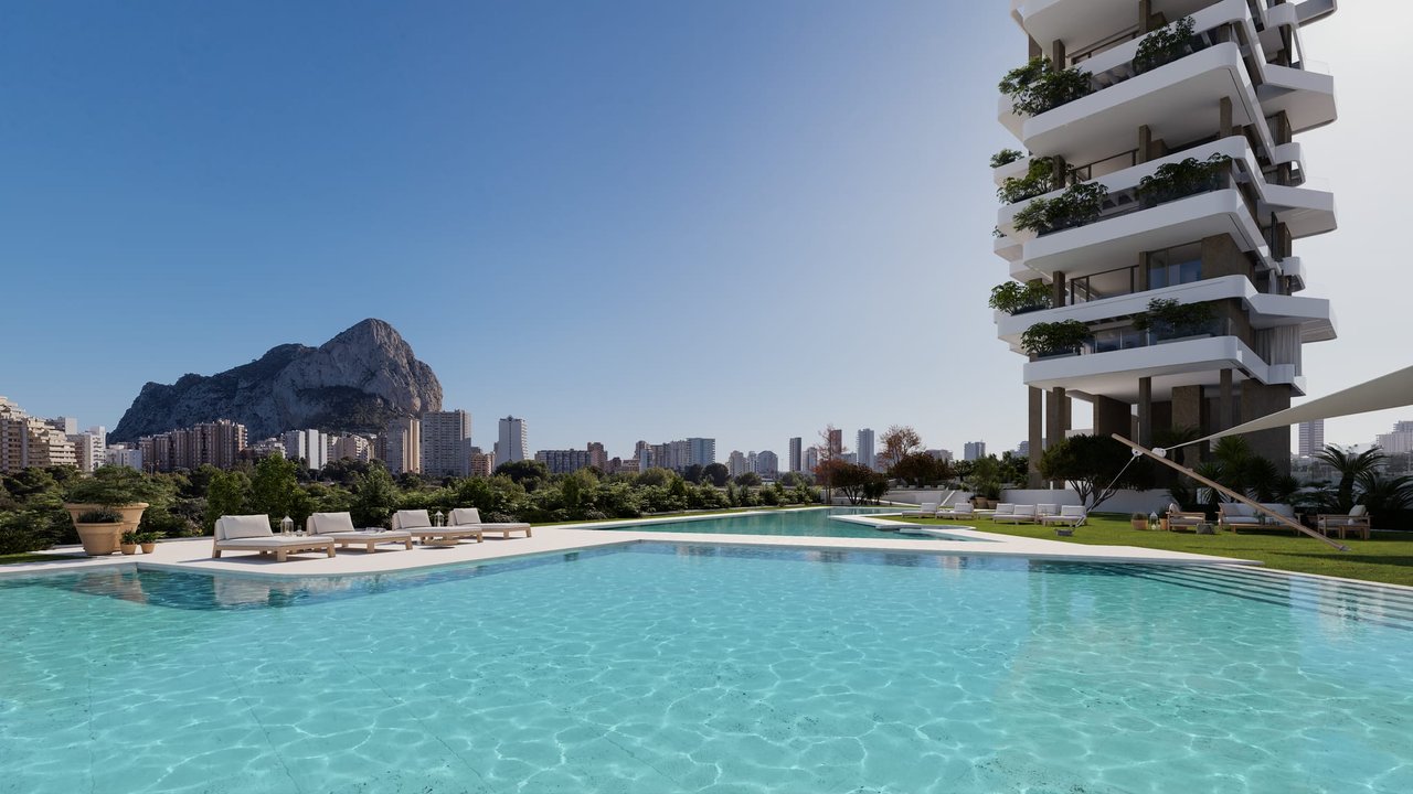 Apartamento te verkoop in Calpe