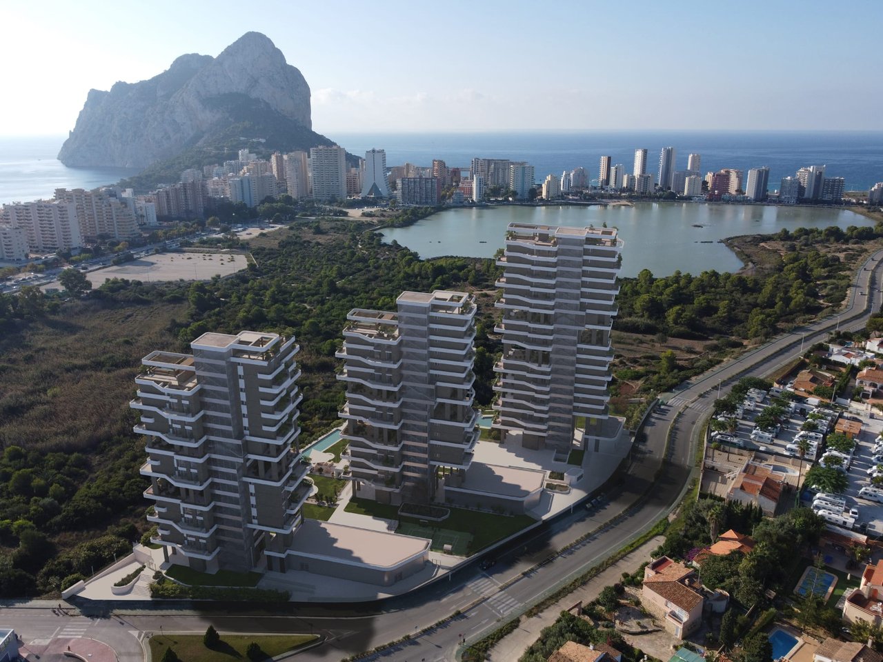 Apartamento te verkoop in Calpe