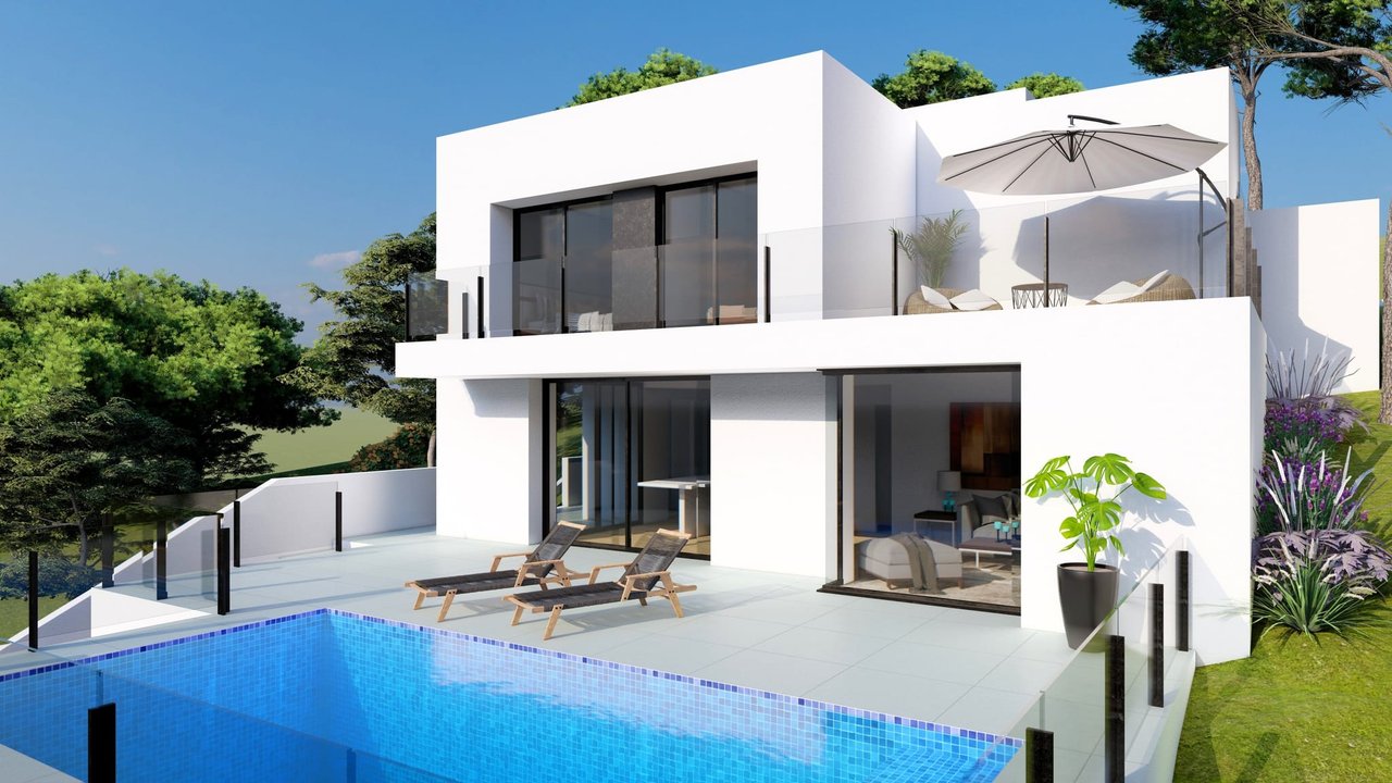 Villas for sale in Benitachell