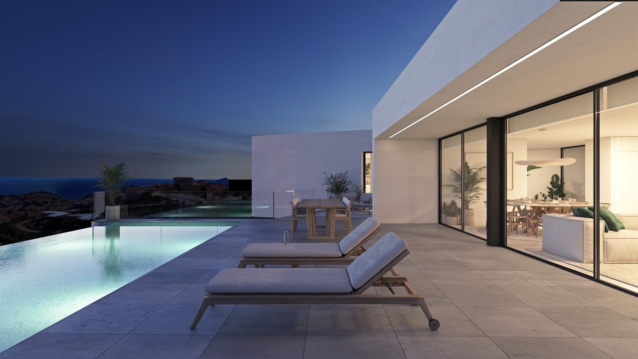 Villas for sale in Benitachell