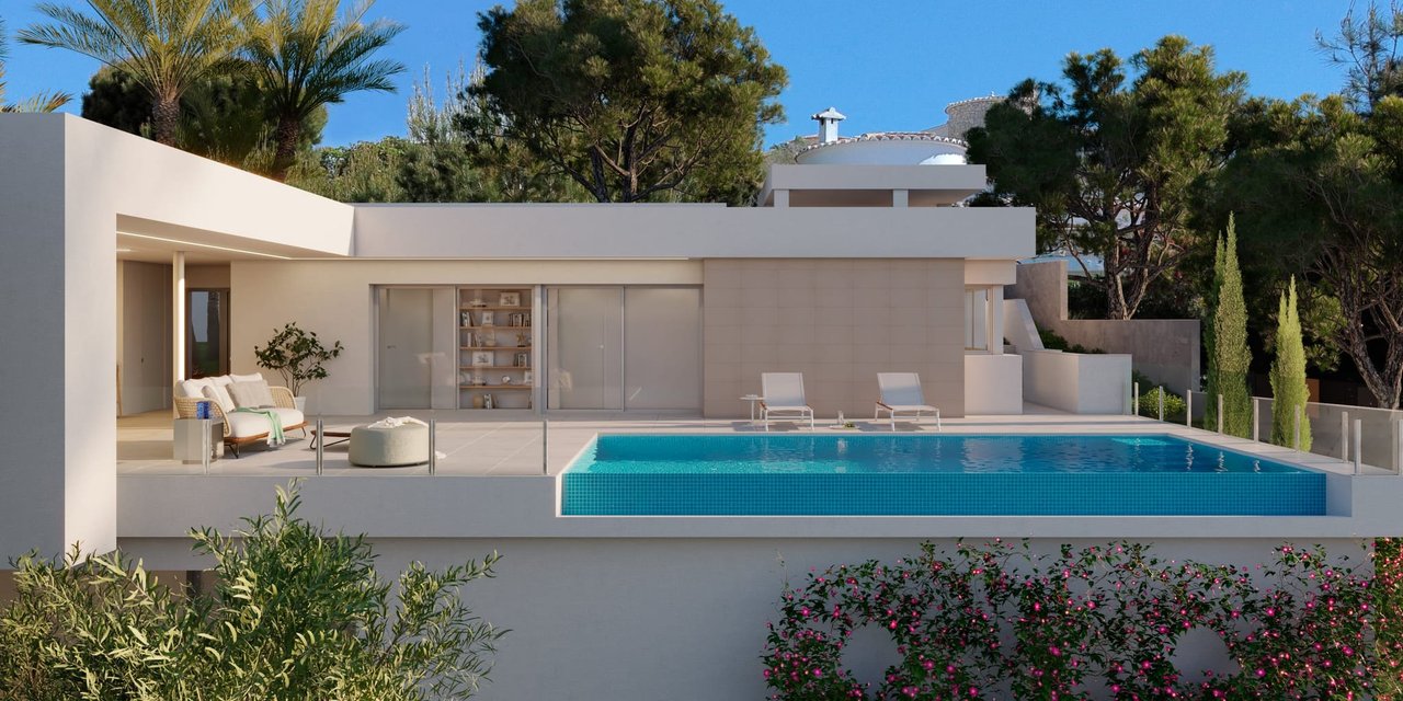 Villas à la vente à Benitachell
